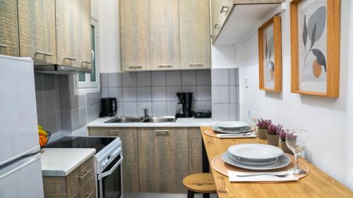 Lux Garden Apartment near Acropolis in the heart of Athens