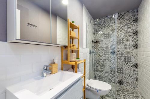 Kupatilo u objektu Adriatic Dream Holiday Home
