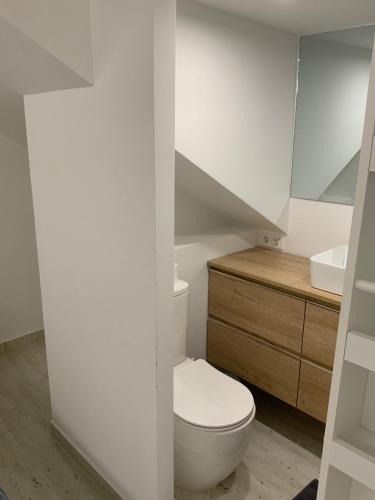 Loft con 2 recámaras y 2 baños