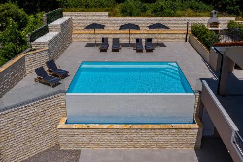 Πισίνα στο ή κοντά στο Vortex apartment, Opatija Riviera