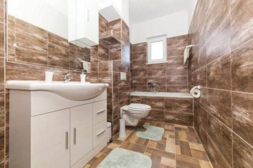 Kupatilo u objektu Villa Olympus -Kaštela, Trogir