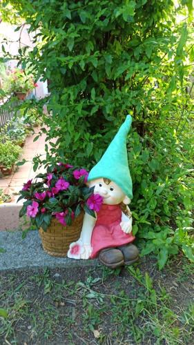 Κήπος έξω από το The Secret Garden Maratea - Casa di Elena