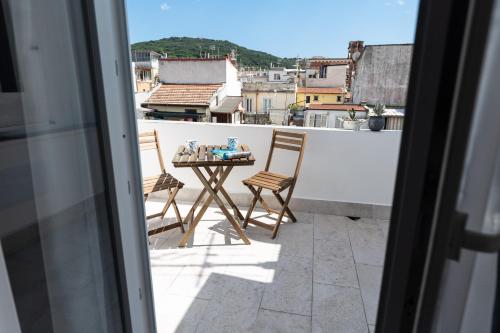 Sapore di Mare al Borgo tesisinde bir balkon veya teras