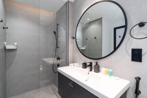 Koupelna v ubytování Studio in heart of Dubai - 15 Northside - Business Bay