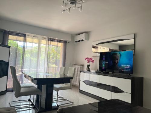 2 pièces, 4 couchages terrasse, garage