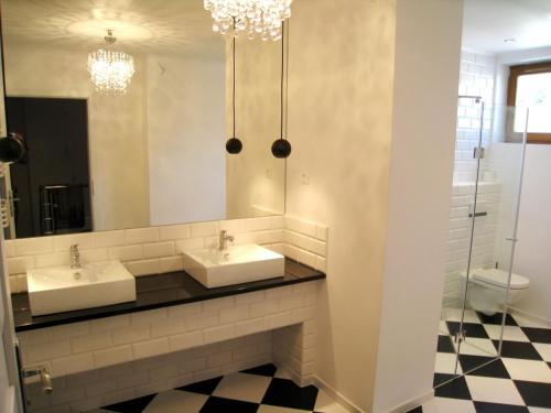 Kúpeľňa v ubytovaní Sopot Split Level Rooms