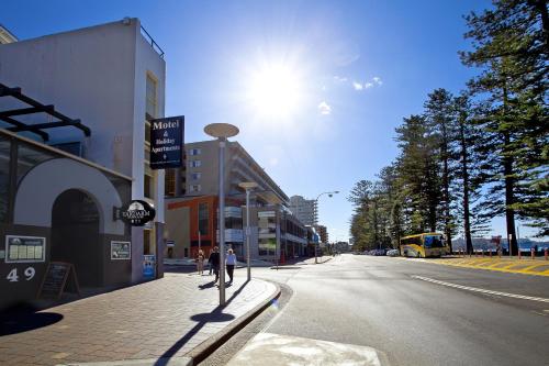 Επισκέπτες που μένουν στο Manly Paradise Motel & Apartments