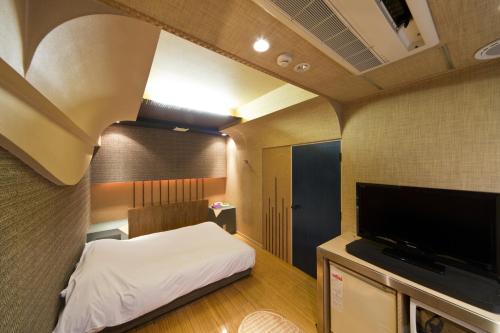Krevet ili kreveti u jedinici u okviru objekta International Hotel Kabukicho