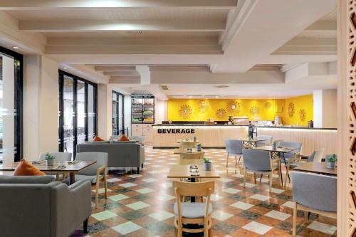 Et opholdsområde på Marriott's Phuket Beach Club