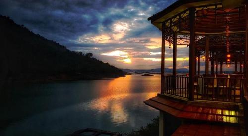 Landskap semula jadi dekat dengan hotel