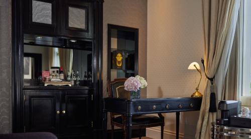 Posezení v ubytování InterContinental Amstel Amsterdam by IHG