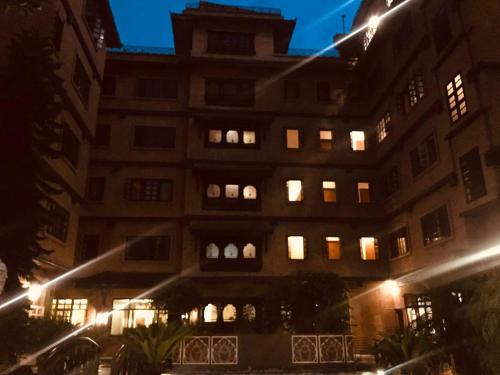 Edificio in cui si trova l'hotel