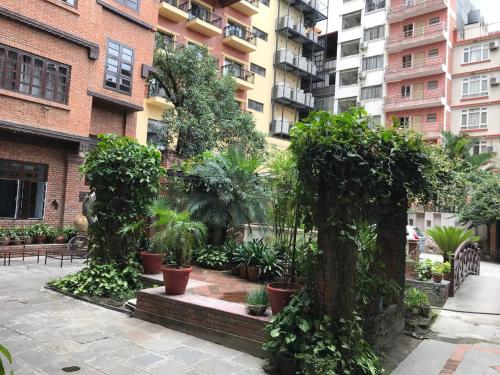 Giardino di Courtyard Pujan Hotel