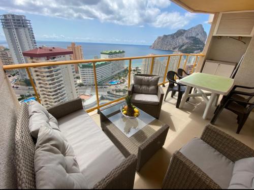 Great Ifach view apartment Calpe