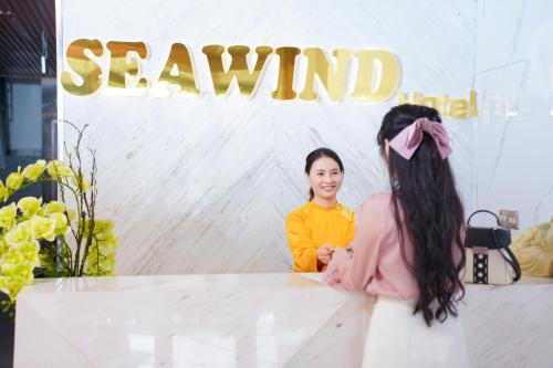 Гости Sea Wind Hotel by THG