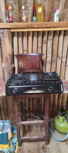 Afbeelding uit fotogalerij van Bamboo hut Alpha Hotel in Maluk