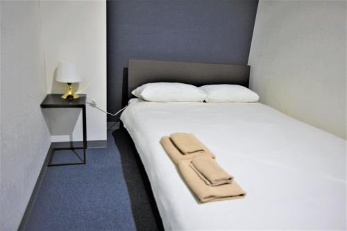 Lova arba lovos apgyvendinimo įstaigoje Hotel Links Dobutsuenmae