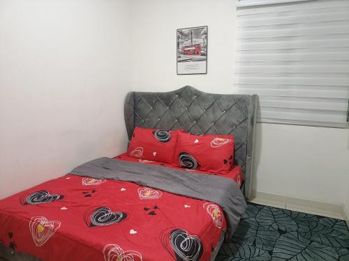 Кровать или кровати в номере Cikta'z Homestay Southville City Bangi