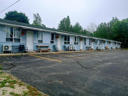 Budova, kde se motel nachází