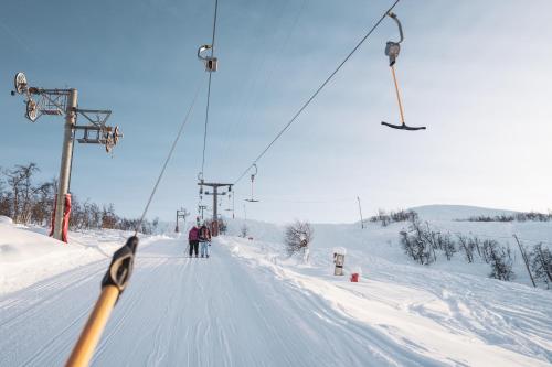 Ski di aparthotel ini atau berdekatan