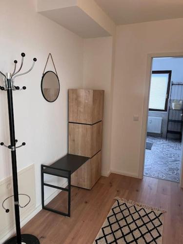 Apartment Mahira im Luftkurort Schindeldorf tesisinde bir banyo