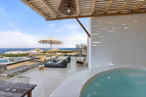 Myconian Crown Suites by Mr and Mrs White