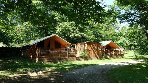 Lodge Camping La Chataigneraie