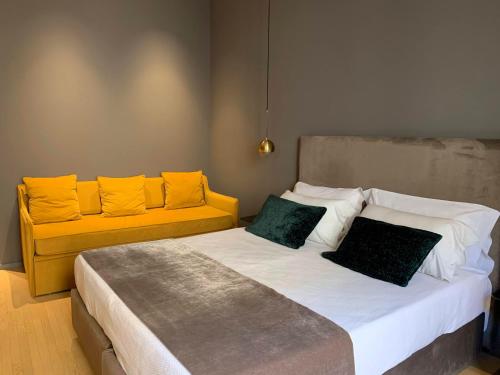 Ένα ή περισσότερα κρεβάτια σε δωμάτιο στο Re Sale Boutique Hotel