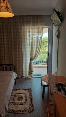Postel nebo postele na pokoji v ubytování EUGENE