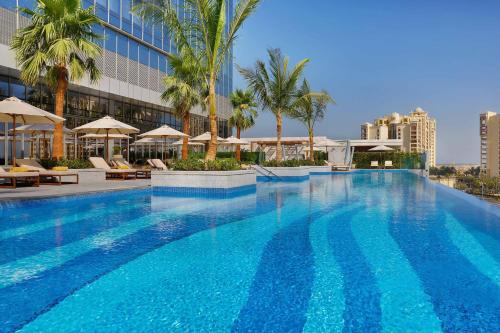 Bazén v ubytování The St. Regis Dubai, The Palm nebo v jeho okolí