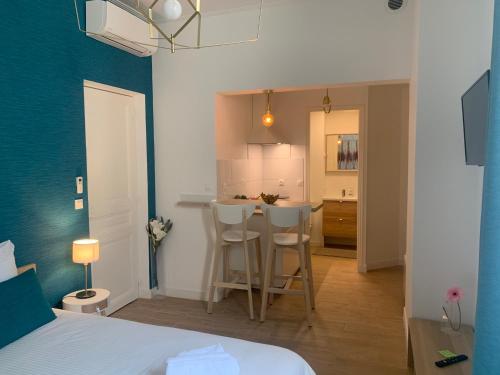Villa les Fougeres Studio jardin