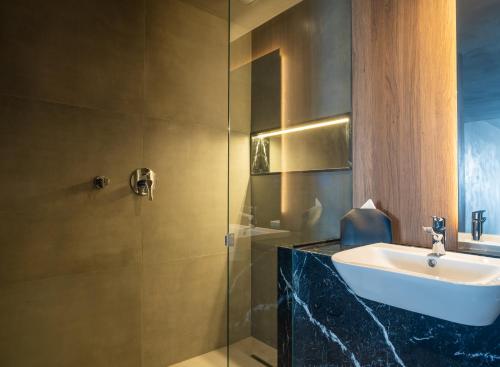 Ένα μπάνιο στο Puro Dão Hotel & Spa