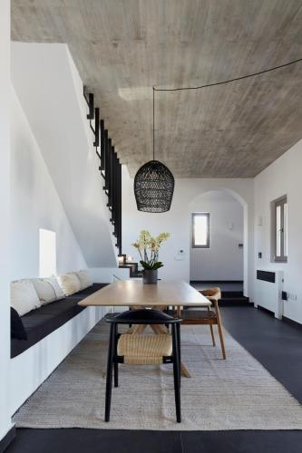 Χώρος καθιστικού στο Myst Boutique Hotel