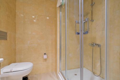 Koupelna v ubytování New Inn Hotel Cadde 54 Mall