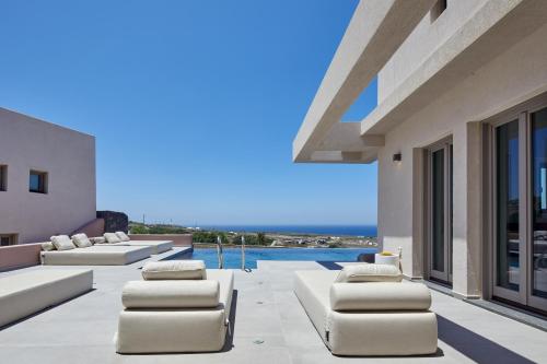 Χώρος καθιστικού στο Myst Boutique Hotel