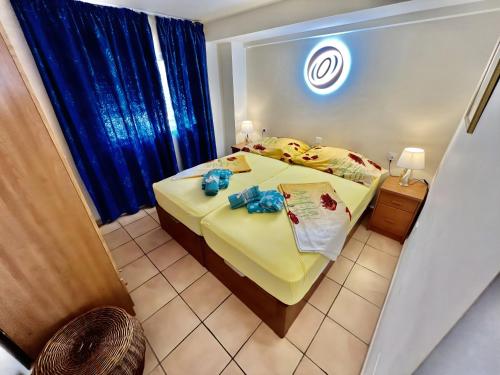 Postel nebo postele na pokoji v ubytování Wg2 Benidorm