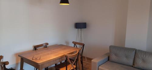 Zona d'estar a Apartment Martin