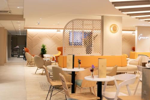 Un lugar para sentarse en Novotel Montpellier