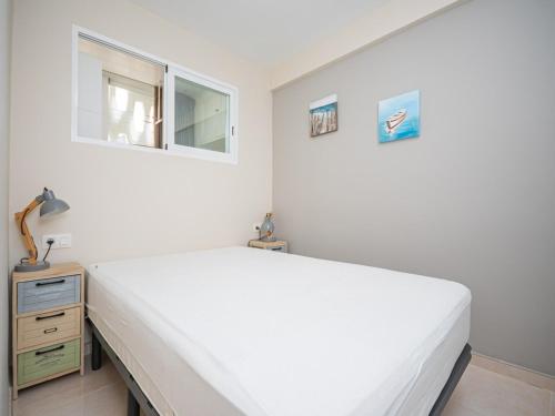 Posteľ alebo postele v izbe v ubytovaní holiday rental apartment