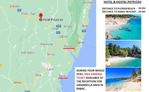 Fotografia z galérie ubytovania Hotel Potpican v destinácii Potpićan