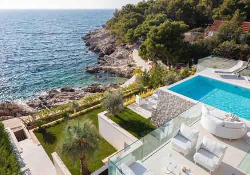 Amazing Seafront Croatian Villa 5 Bedrooms Villa Primosten Pearl photo 3