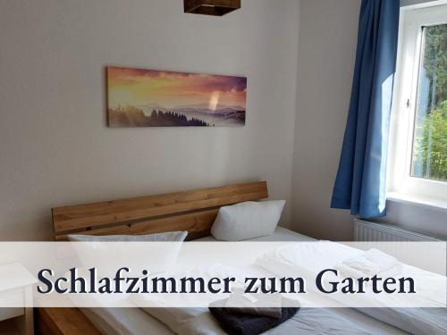 Postel nebo postele na pokoji v ubytování Wohnung Sonnenkappe