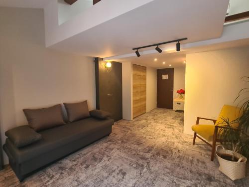 Posezení v ubytování CASA FLORESCU