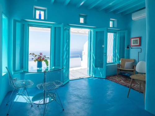 Tinos Blue House
