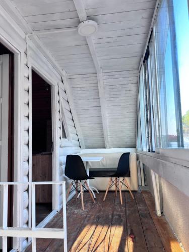 Μπαλκόνι ή βεράντα στο White Villa