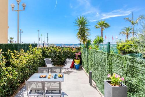 #43 Design Studio Terrace AC Wifi Sea View 1min Beach