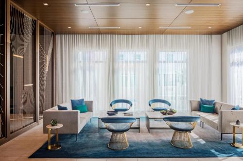 Posezení v ubytování Marriott Fort Lauderdale Airport