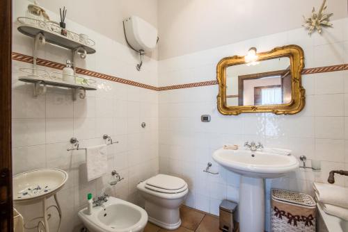 Ένα μπάνιο στο Casa Francesco