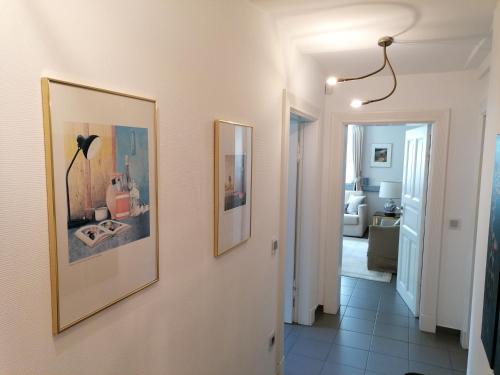 Bilik mandi di Claas Villa am Meer