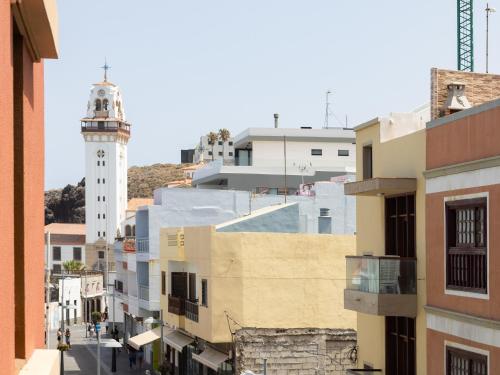 Το κτήριο όπου στεγάζεται  το διαμέρισμα
